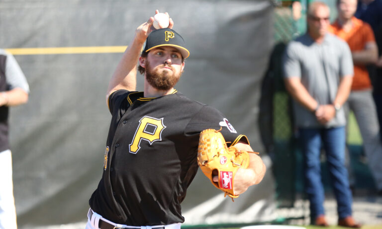 Pirates Option Clay Holmes and Michael Feliz to Indianapolis