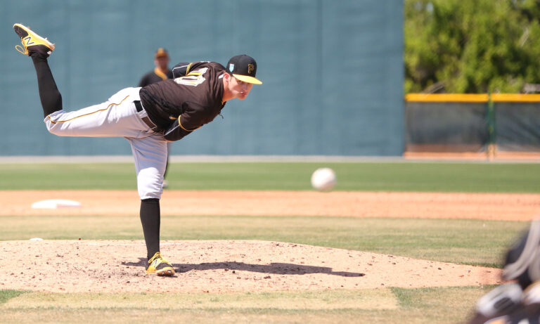 The Hardest Throwing Minor Leaguers for the Pirates