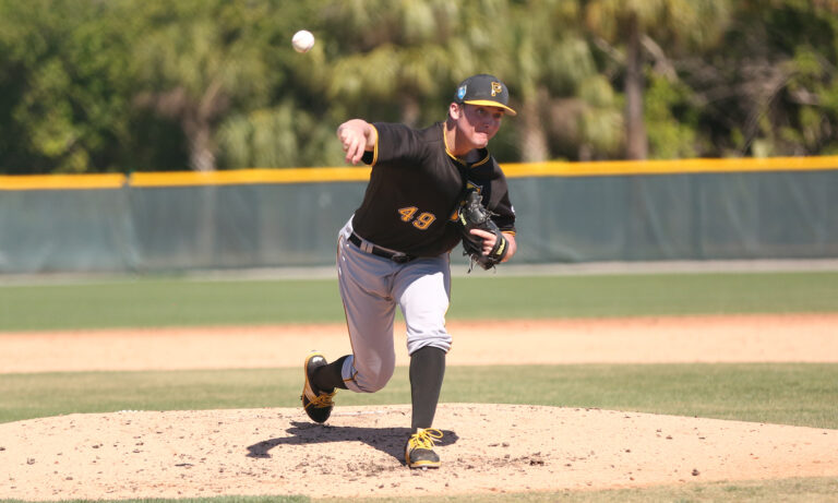 Cody Bolton is the Pirates Prospects Pitcher of the Month for April