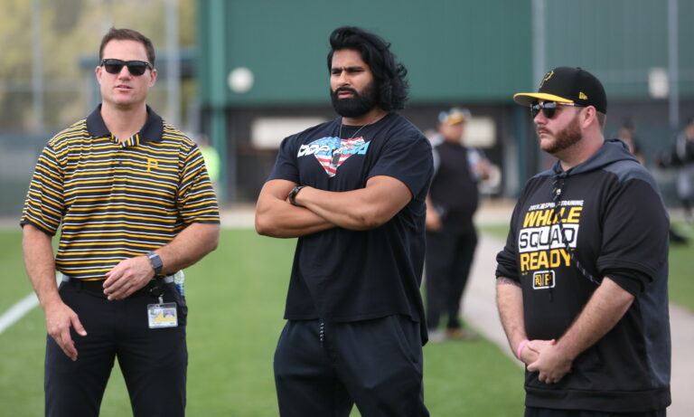 From Million Dollar Arm to the WWE: Catching Up With Former Pirates prospect Rinku Singh