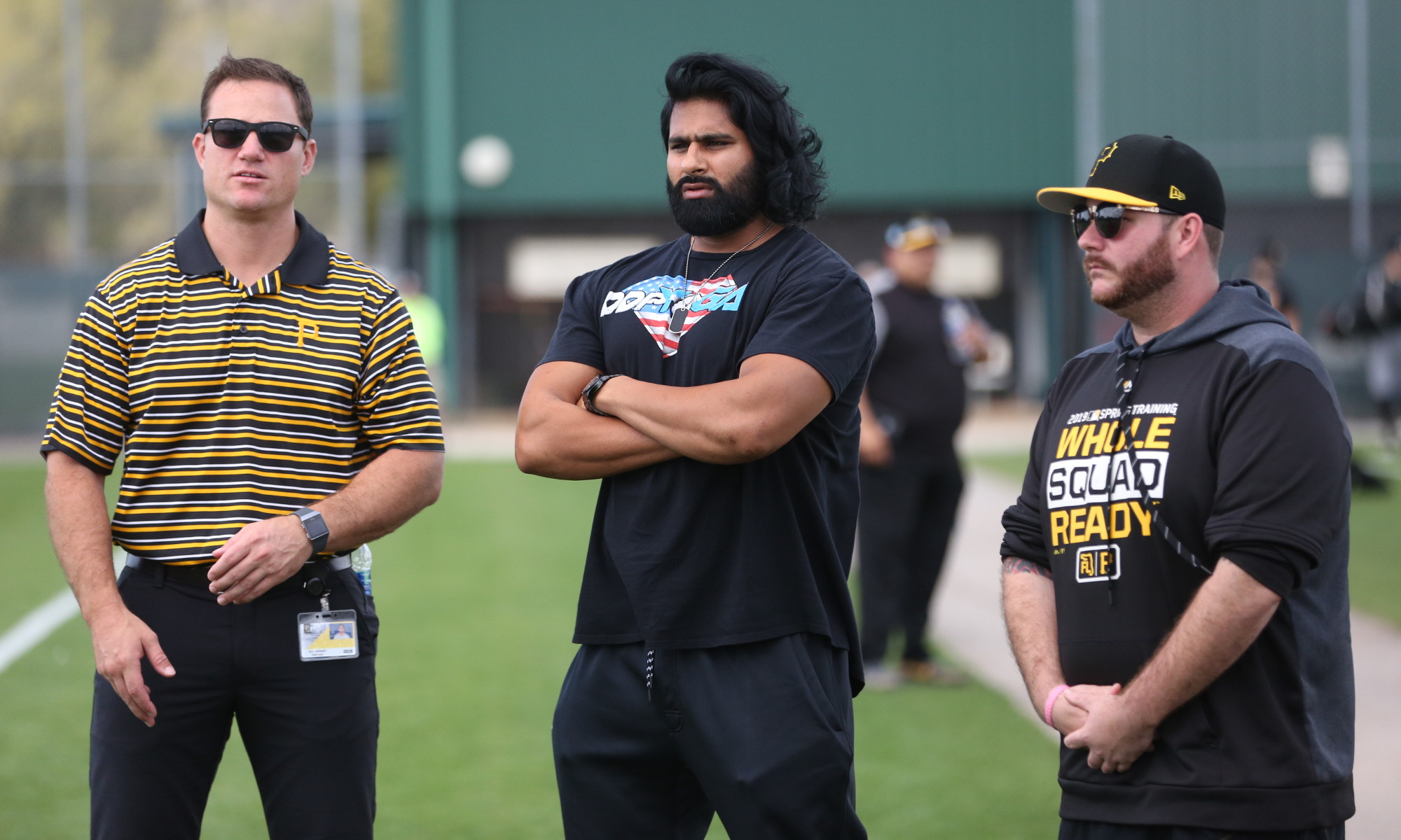 Om indstilling Fremskreden stak From Million Dollar Arm to the WWE: Catching Up With Former Pirates  prospect Rinku Singh - Pirates Prospects