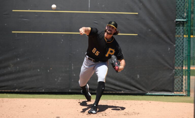 Pirates Activate Clay Holmes from Injured List; Option Parker Markel to Indianapolis