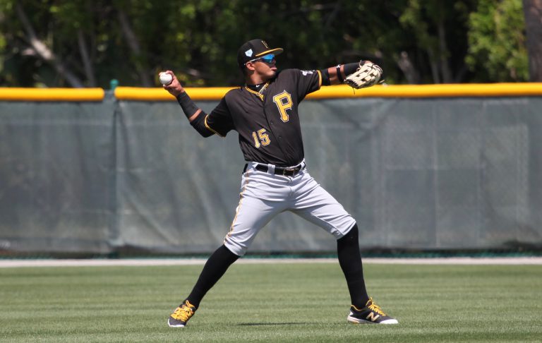 The Pirates Are Converting Daniel Rivero From Outfield to Pitcher
