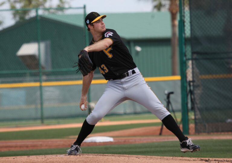 James Marvel is the Pirates Prospects 2019 Pitcher of the Year