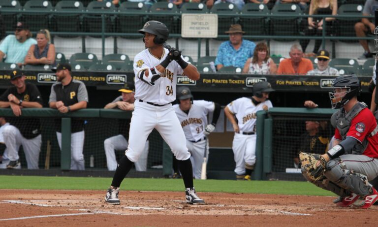 Calvin Mitchell Named Player of the Week by the Florida State League