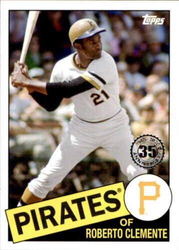 Card of the Day: 2020 Topps Roberto Clemente