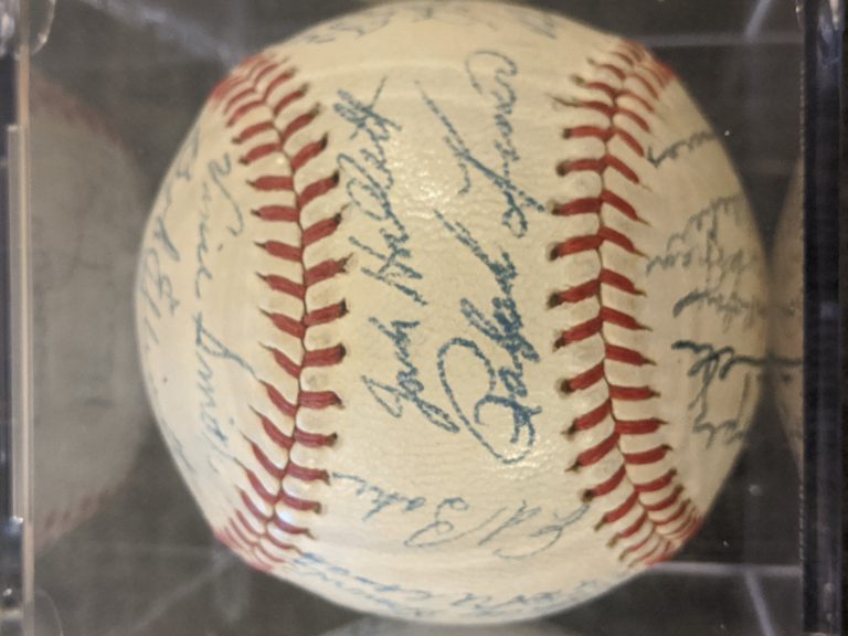 Pirates Memorabilia: 1946 Team Signed Baseball