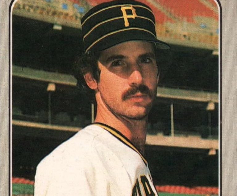 Pittsburgh Pirates Seasons: Larry McWilliams, 1983