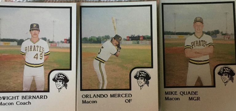 Prospect Throwback: 1986 Macon Pirates