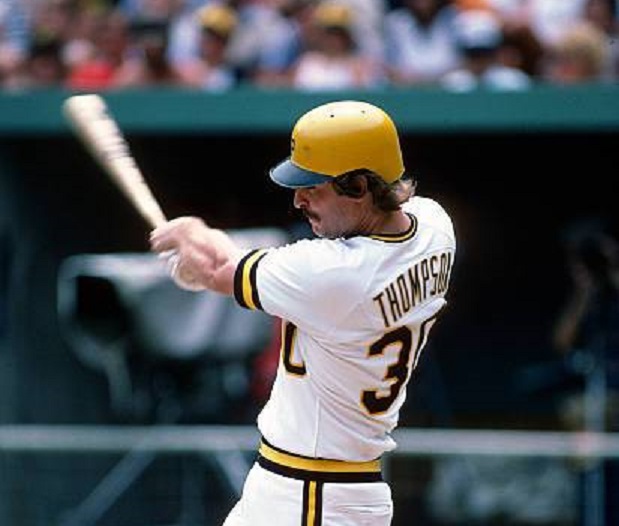 Pittsburgh Pirates Seasons: Jason Thompson, 1982