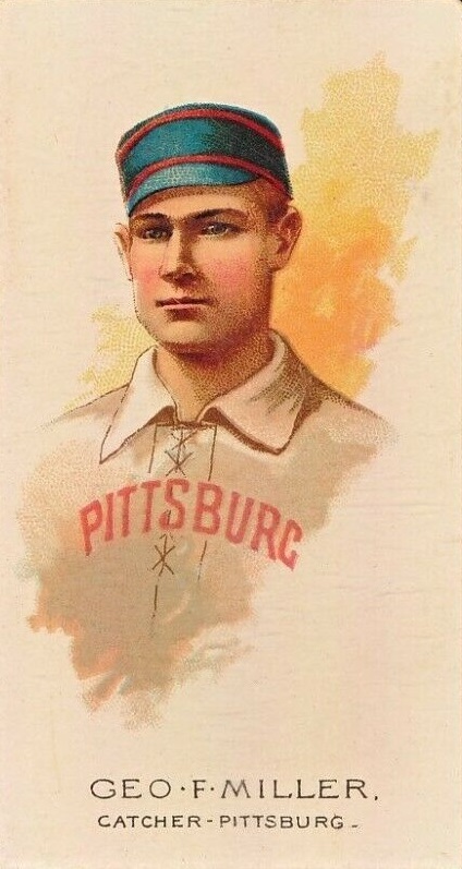Card of the Day: 1888 N29 Allen & Ginter George Miller