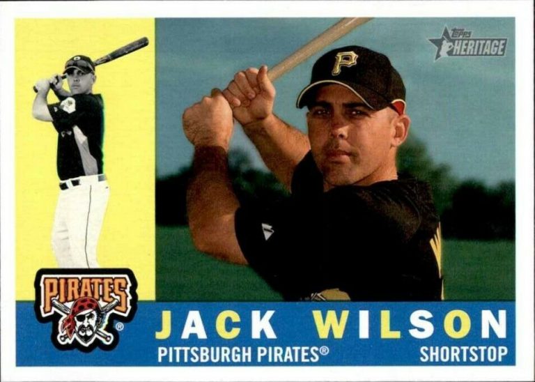 Card of the Day: 2009 Topps Heritage Jack Wilson