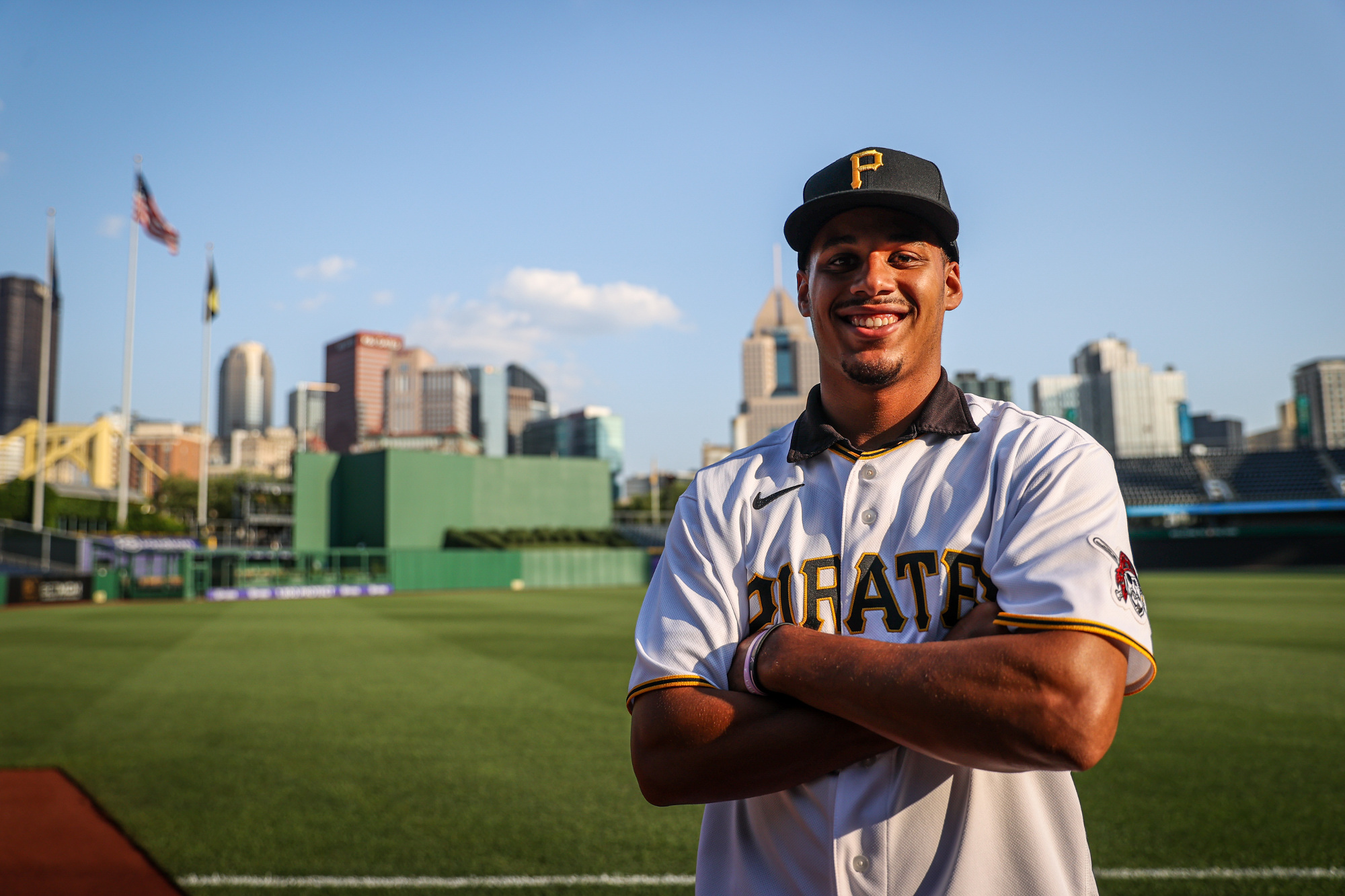 The Pirates Are Being Smart and Taking it Slow With Lonnie White Jr.