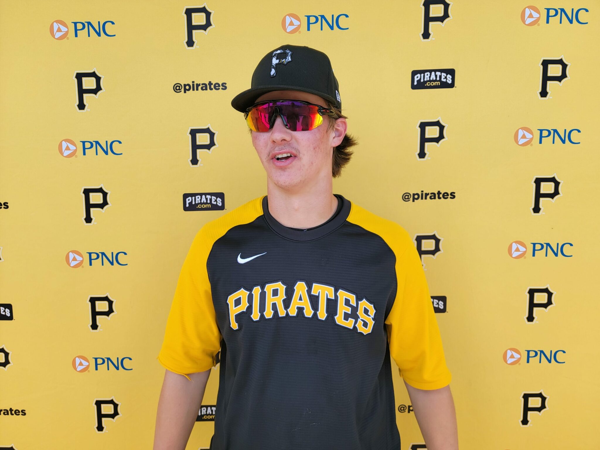 The Pirates Are Giving Bubba Chandler Work as a Two-Way Player