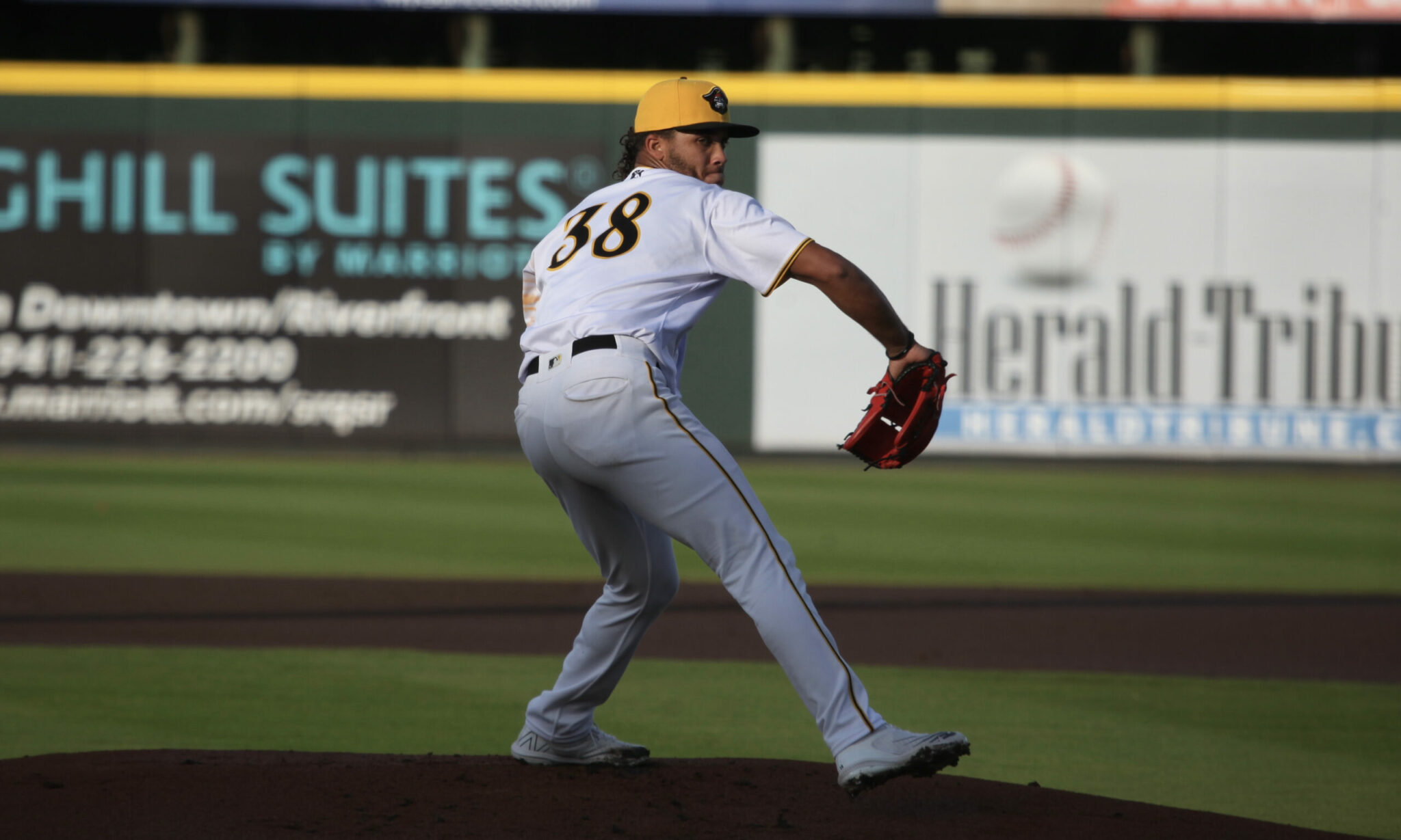 Pirates Starter Luis Peralta Could Follow His Brother’s Footsteps to the Majors