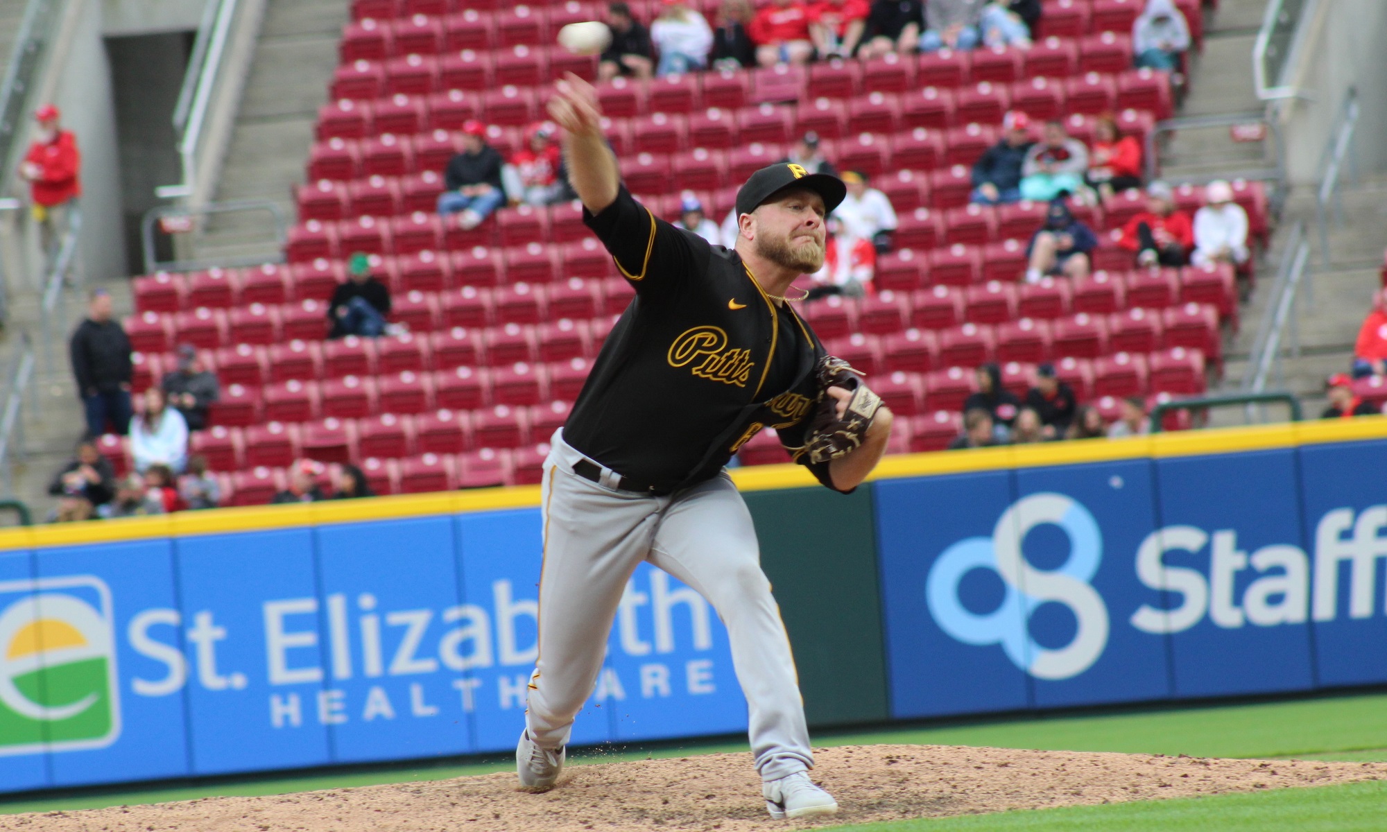 Beau Sulser shows improved effectiveness as a reliever