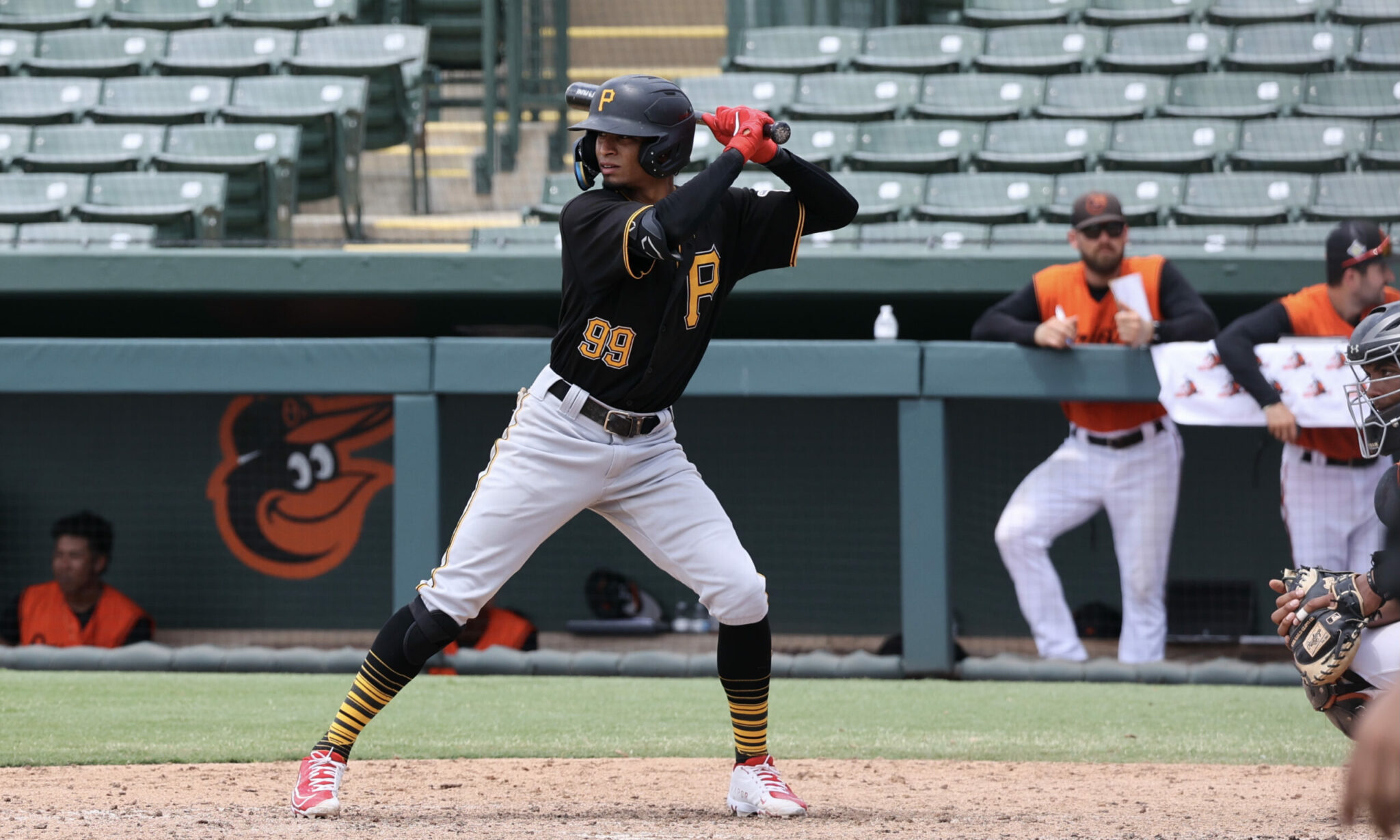 Pirates Winter Leagues: Another Multi-Hit Game for Jesus Castillo