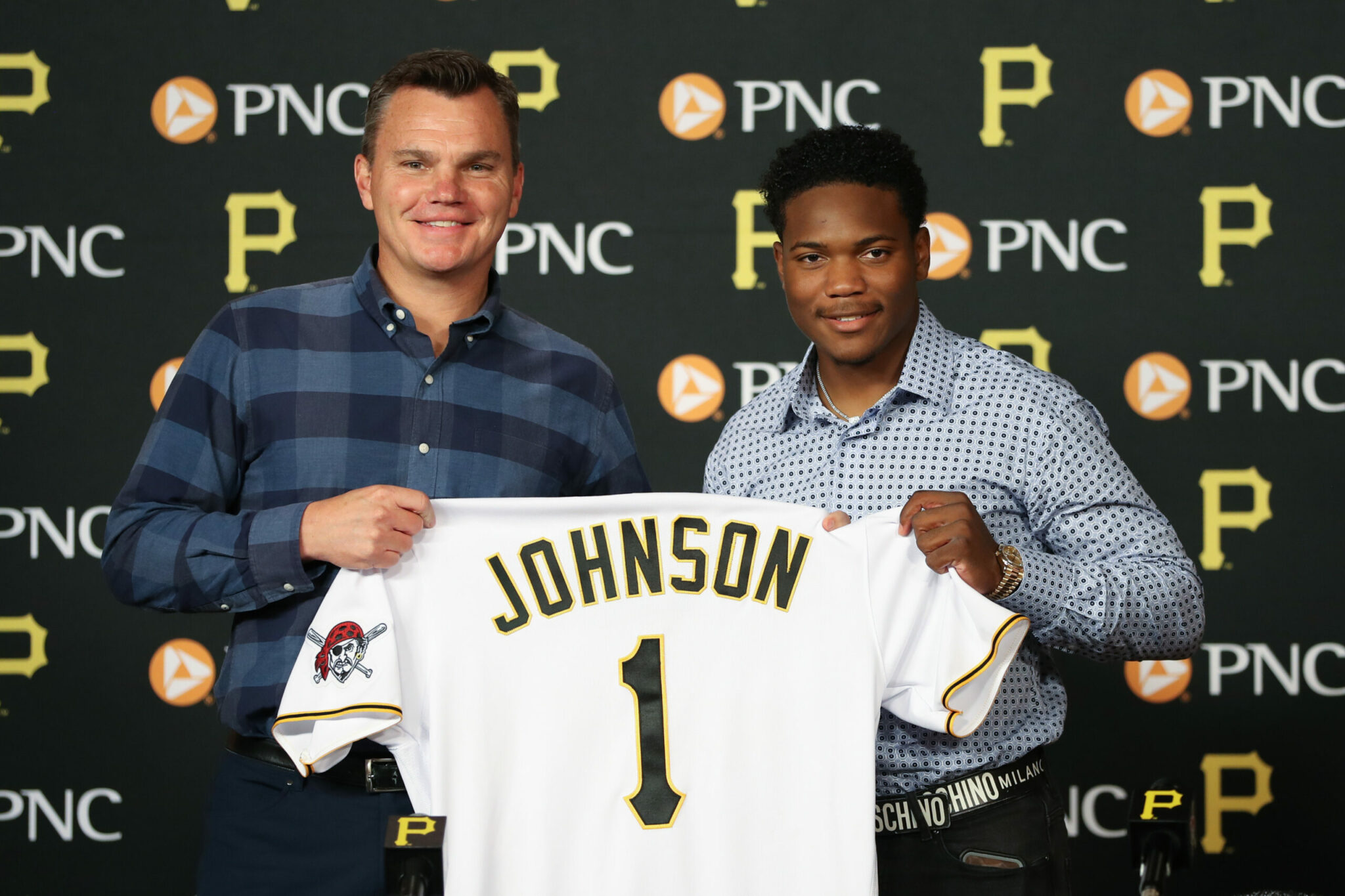 Pirates Sign First Round Pick Termarr Johnson to Over-Slot Deal