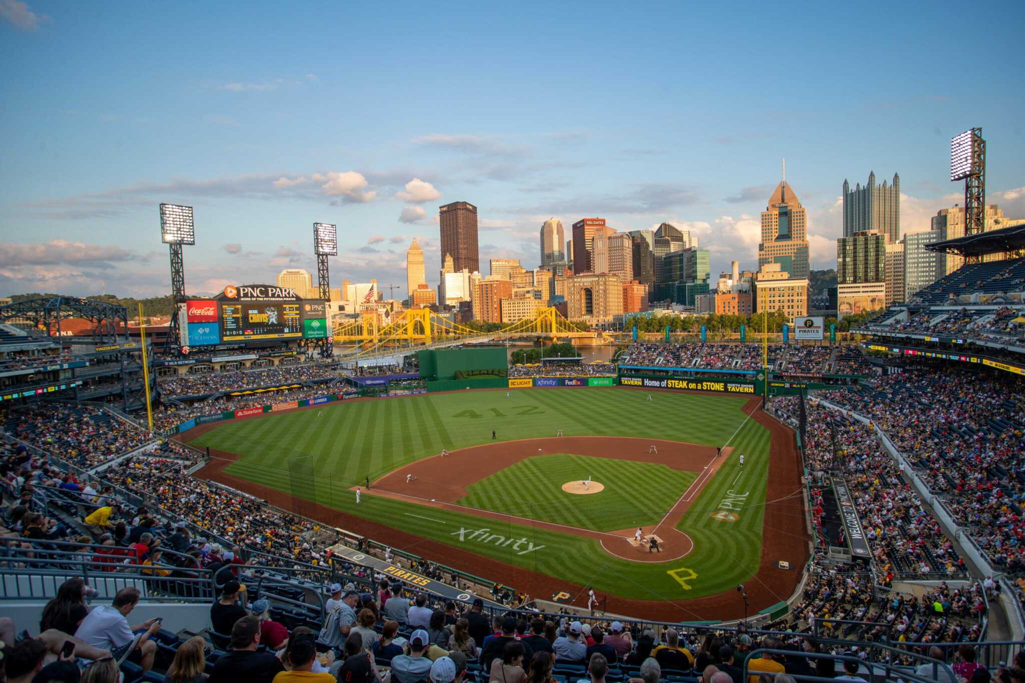 Pittsburgh Pirates Service Time Accrued in 2022