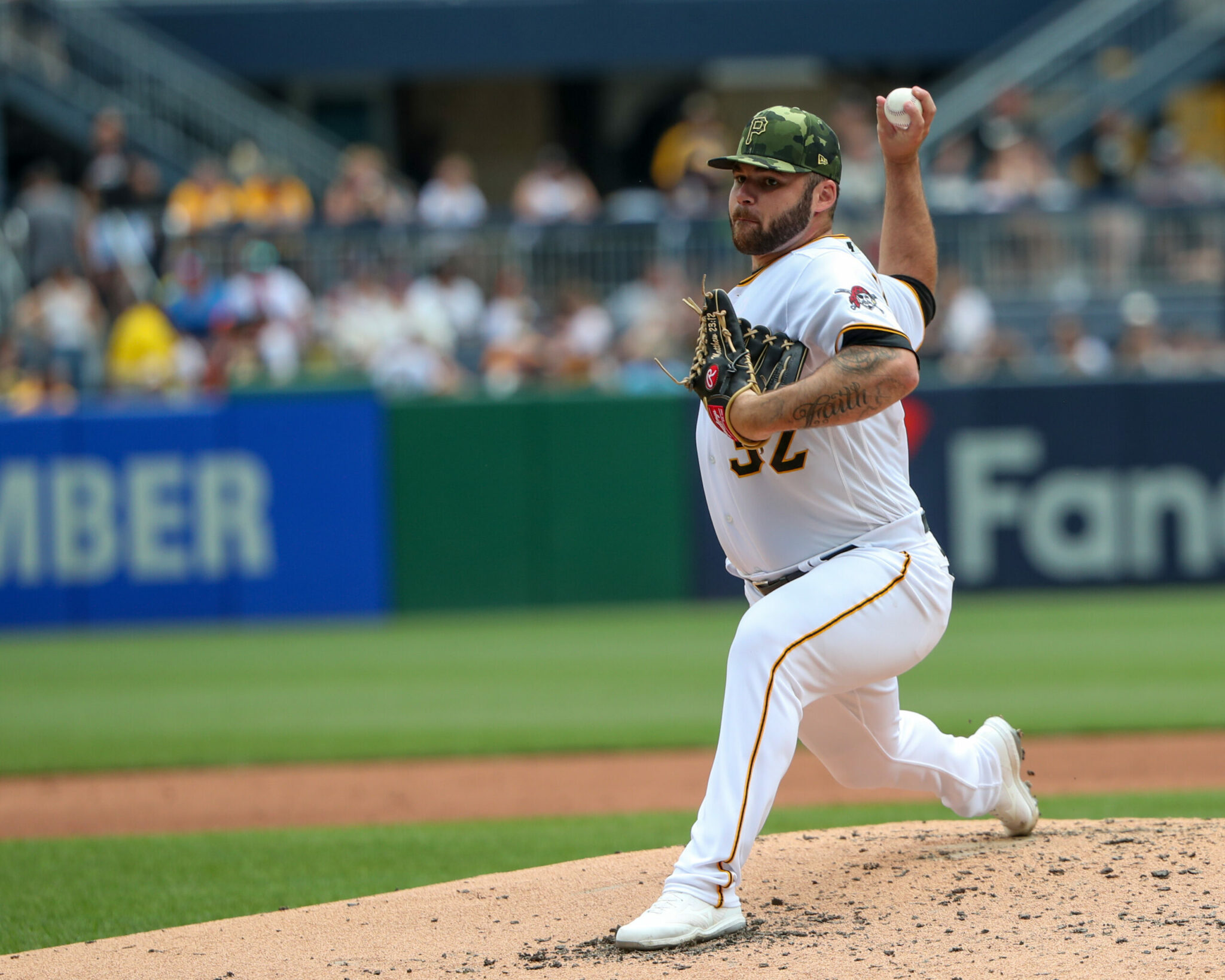 The Pirates Trade Bryse Wilson to the Milwaukee Brewers