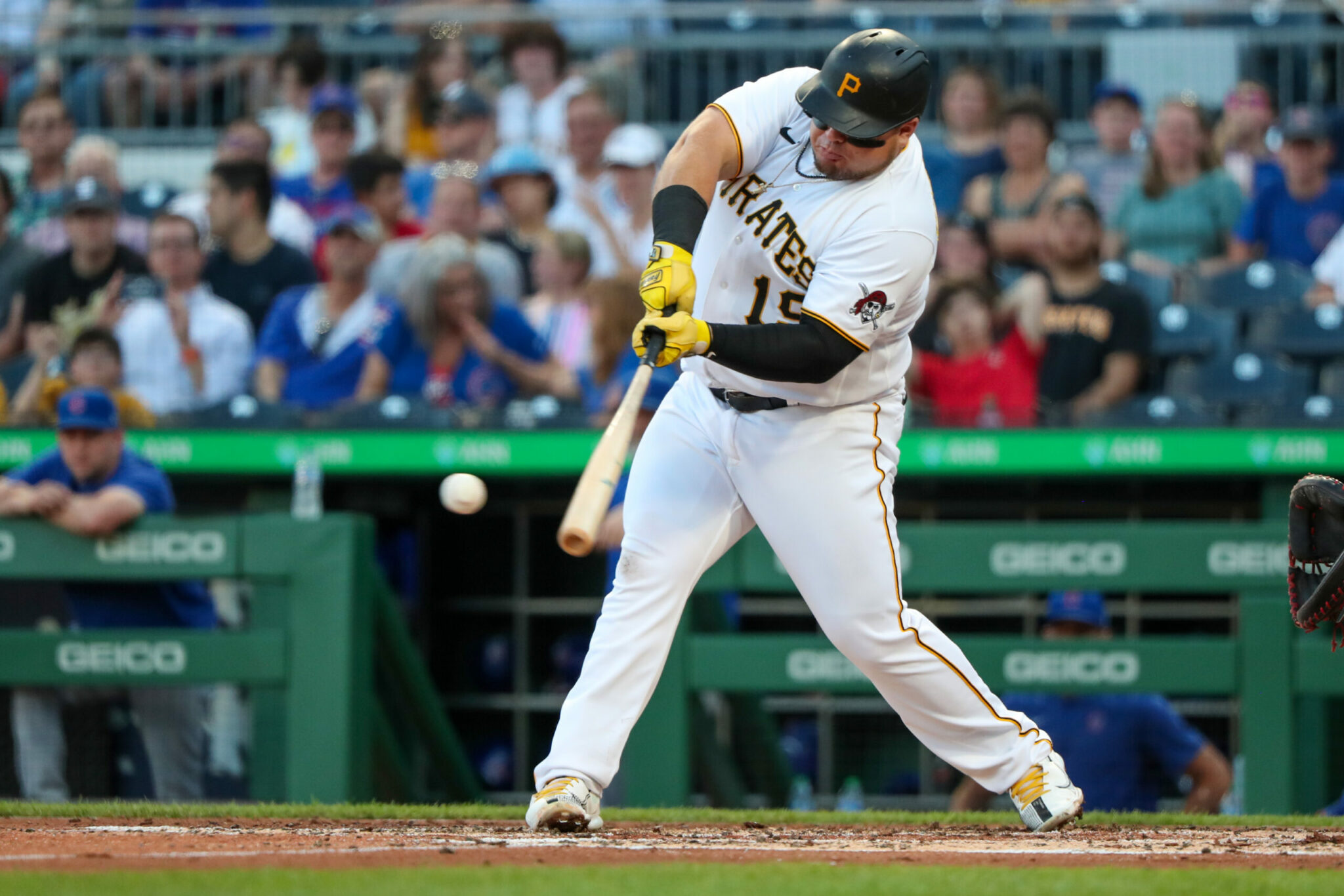 Pirates Trade Daniel Vogelbach to the New York Mets