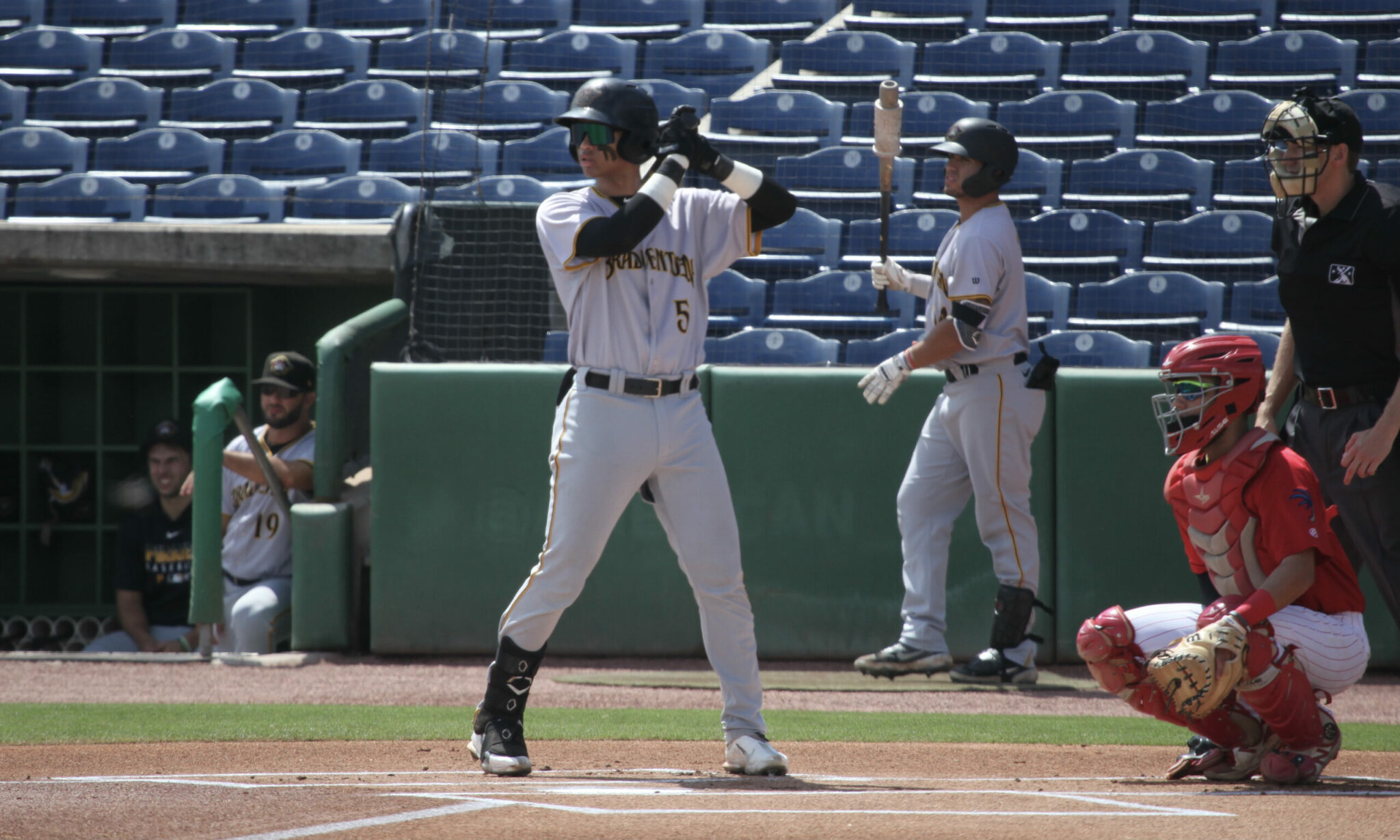 Pirates Prospect Player of the Month for July: Endy Rodriguez
