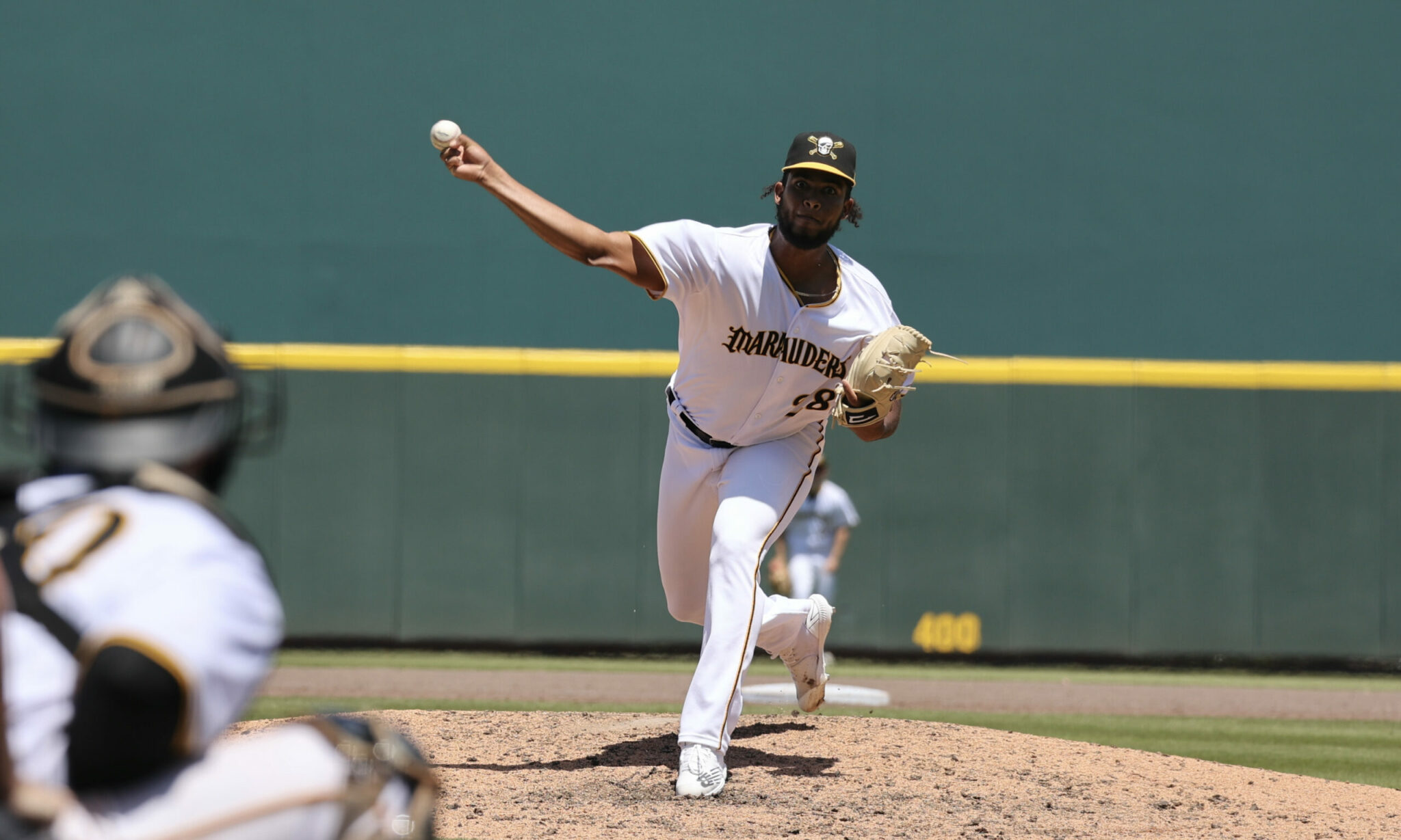 Wilber Dotel: Struggling With Command In Early Bradenton Appearances