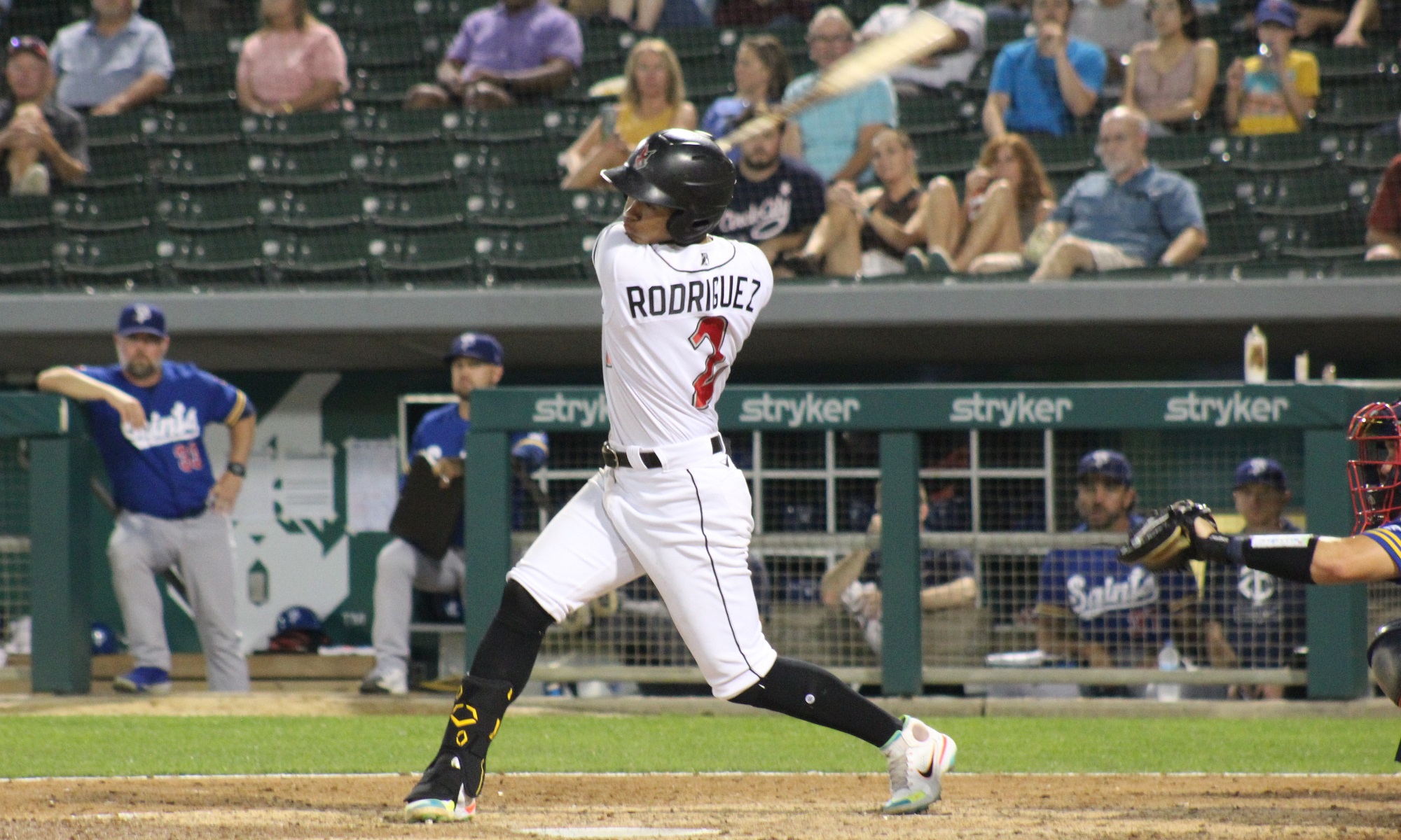 Prospect Watch: Endy Rodriguez Homers, As Indianapolis Drops Their Season Opener
