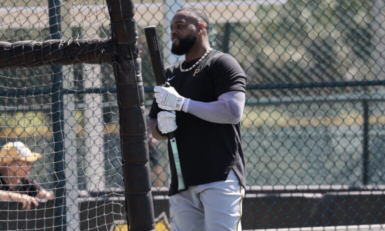 Photos From The First Full Squad Workout at Pirate City