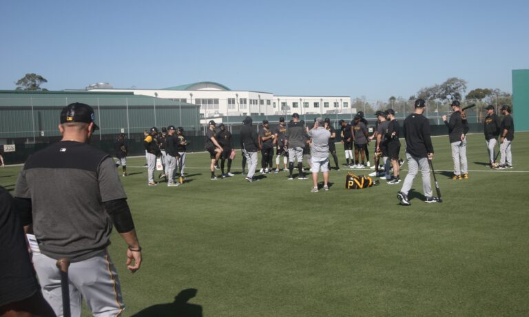 The Pirates Spring Training TV Schedule Includes All 16 Home Games