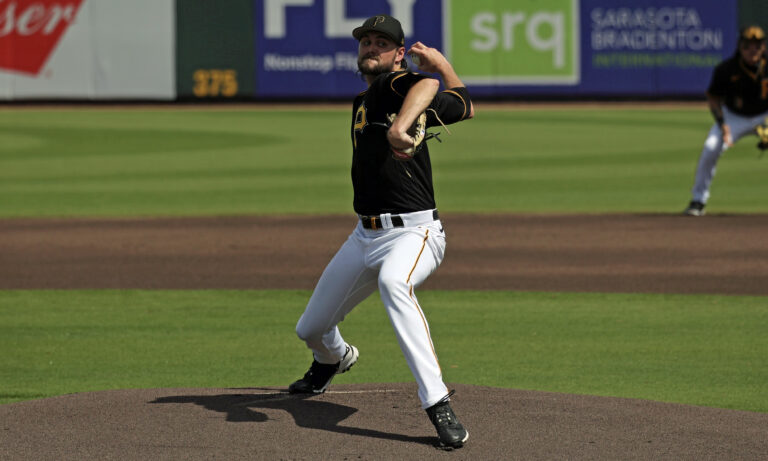 Pirates Place Brubaker, Garcia and Stephenson on Injured List; Set Opening Day Roster