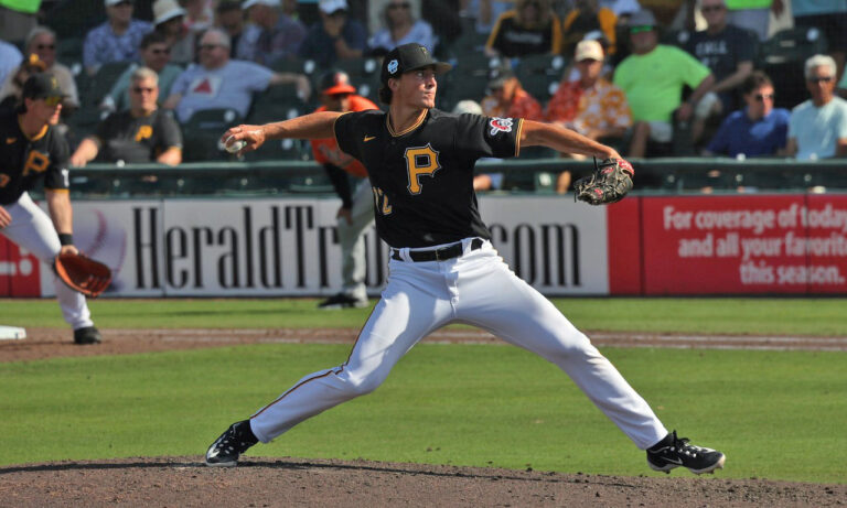 Pirates Promote Pitchers Anthony Solometo and Kyle Nicolas