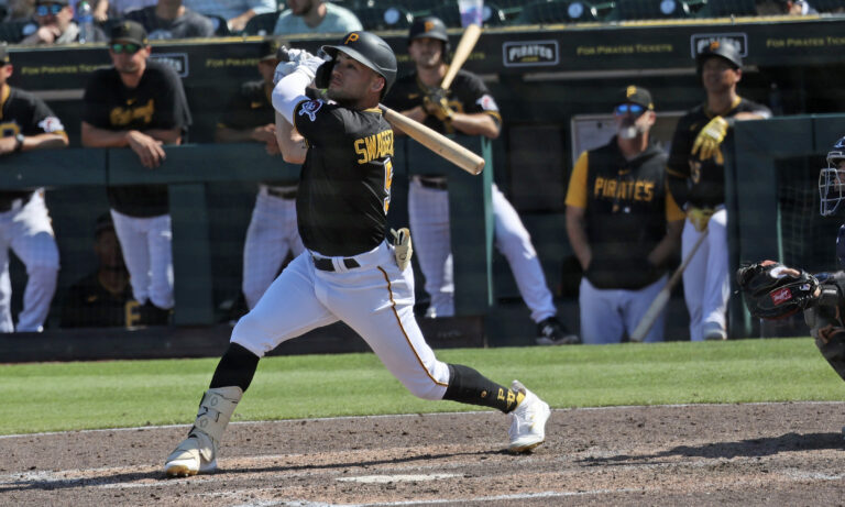 Pirates DVR: Travis Swaggerty and Endy Rodriguez Two Hit Games, Canaan Smith-Njigba Home Run